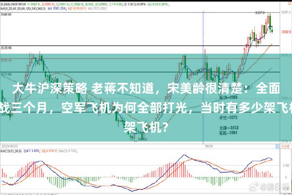 大牛沪深策略 老蒋不知道，宋美龄很清楚：全面抗战三个月，空军飞机为何全部打光，当时有多少架飞机？